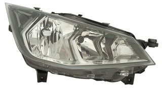 Faro Derecho Con Regulacion Electrica Con Motor (H7/Py21W/Led) para Seat IBIZA V 2017