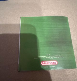 Manual Pokémon Esmeralda Nintendo