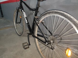 Bicicleta Paseo Hombre Btwin