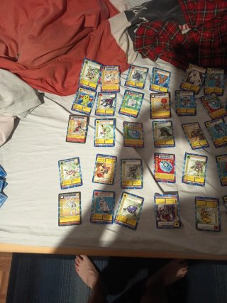 Caja Cartas Digimon 57/62 HOLOGRAFICAS 2000