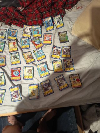 Caja Cartas Digimon 57/62 HOLOGRAFICAS 2000