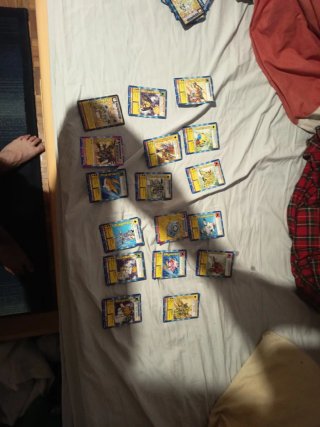 Caja Cartas Digimon 57/62 HOLOGRAFICAS 2000
