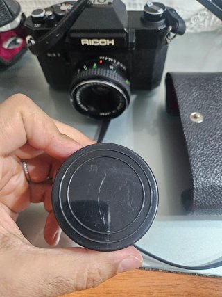 Macchina fotografica analogica Ricoh R