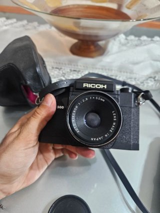 Macchina fotografica analogica Ricoh R