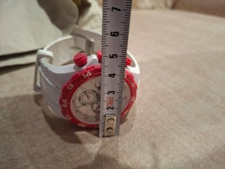 Reloj Lotus Blanco y Rojo