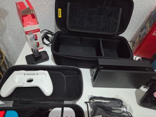 M.a..gi.a Nintendo Switch+Juegos+accesorios