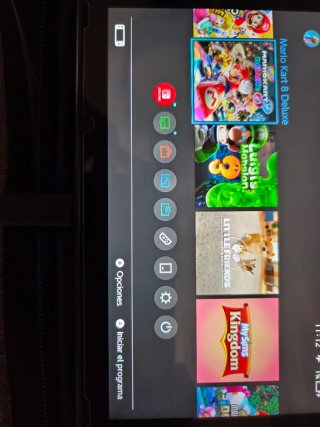M.a..gi.a Nintendo Switch+Juegos+accesorios