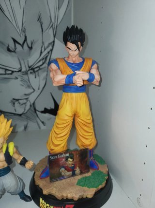 Figura Resina CZ Studio Son Gohan