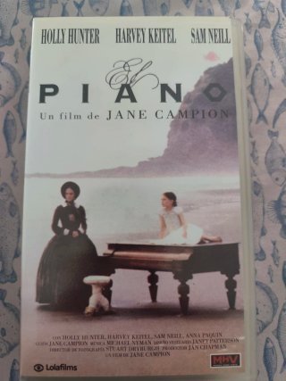 El Piano VHS