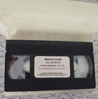 El Piano VHS