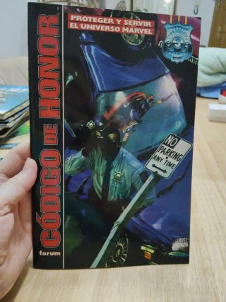 Comics MINISERIE 4 n° CÓDIGO DE HONOR