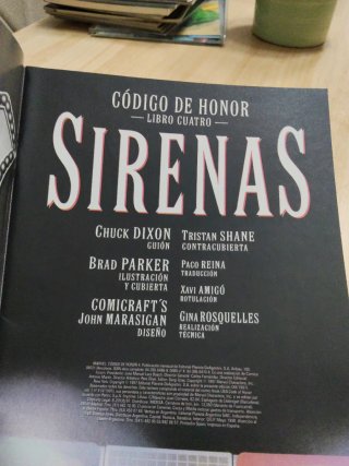 Comics MINISERIE 4 n° CÓDIGO DE HONOR