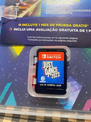 Just Dance 2022 Nintendo Switch
