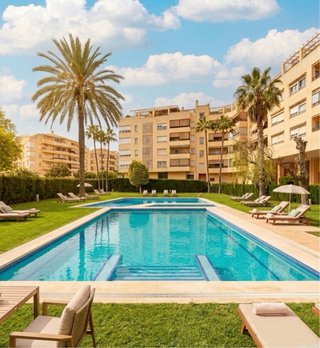 Habitación con piscina en alquiler