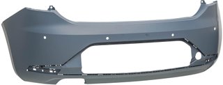 Paragolpes Trasero Imprimado (Con 4 Agujeros Para Sensores) (Modelo Fr) para Seat LEON 2012