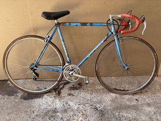 Bicicleta Orbea Orduña Clásica Azul