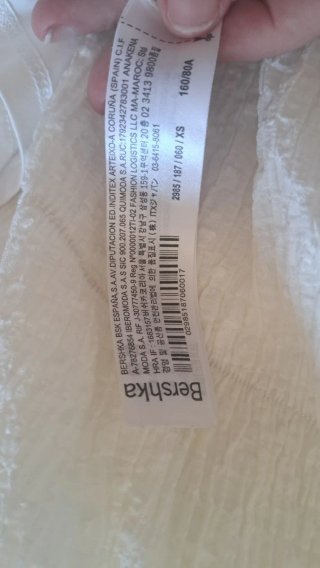 Pantalón corto Bershka Talla XS