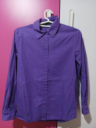 Camisa morada SHEIN mujer,en buen estado.