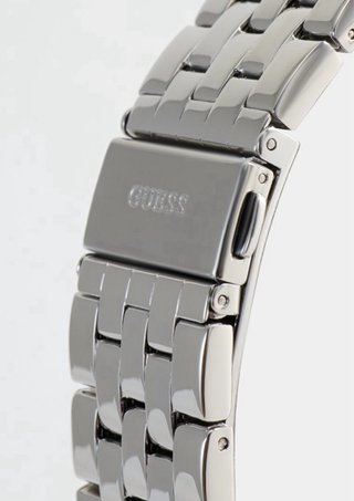 Reloj Guess Hombre Azul y Plateado