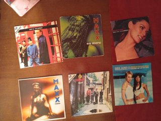 Lote 5 CDs Música Internacional