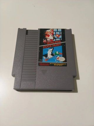 Super Mario Bros. Duck Hunt NES