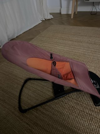 Silla Baby Björn plegable hasta 1 año