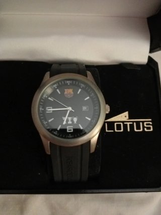 Reloj Lotus F.C. Barcelona