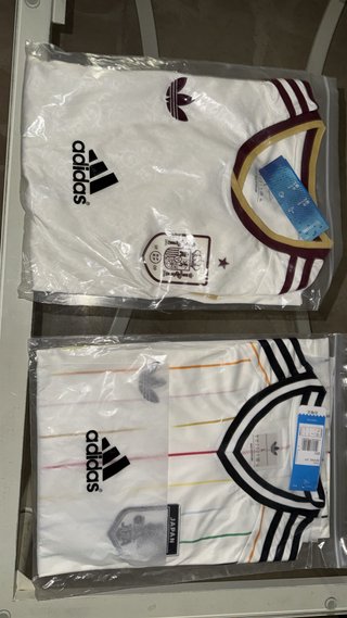 Camisetas Adidas Deportivas Blancas
