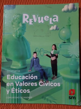 Educación en valores cívicos y éticos Primaria....