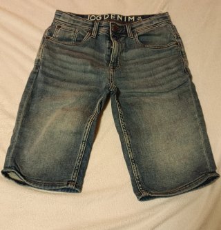 Pantalón corto vaquero niño 164 cm