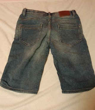 Pantalón corto vaquero niño 164 cm