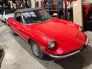ALFA ROMEO SPIDER CODA TRONCA 1971