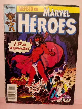 LOTE 10 COMICS DE SUPER HEROES.POWER MAN.