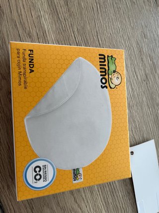 Cojín Mimos Talla S para Plagiocefalia + Funda
