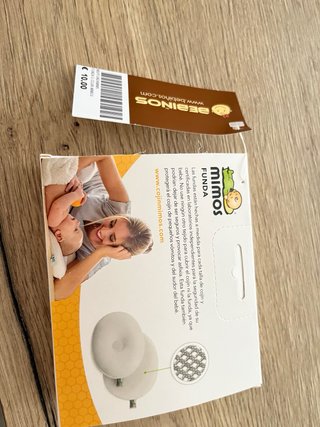 Cojín Mimos Talla S para Plagiocefalia + Funda