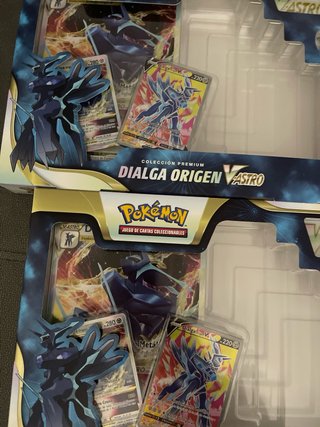 X3 Pokémon Dialga Origen V Astro SIN SOBRES