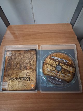 Uncharted 3: Drake's Deception PS3