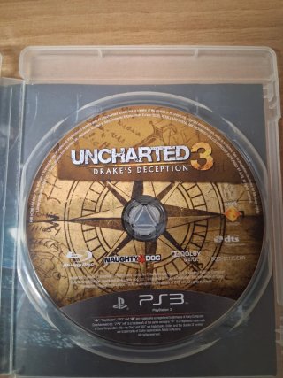 Uncharted 3: Drake's Deception PS3