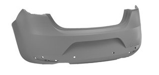 Paragolpes Trasero Imprimado (Pdc) para Seat LEON 2005
