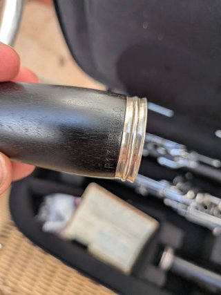 Clarinete Sib Buffet R13 mib grave 1959