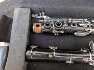 Clarinete Sib Buffet R13 mib grave 1959