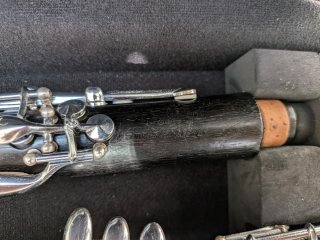 Clarinete Sib Buffet R13 mib grave 1959