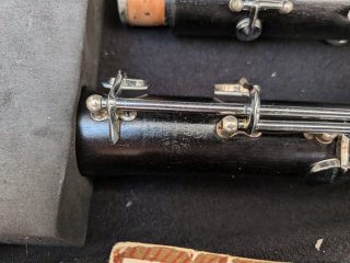 Clarinete Sib Buffet R13 mib grave 1959