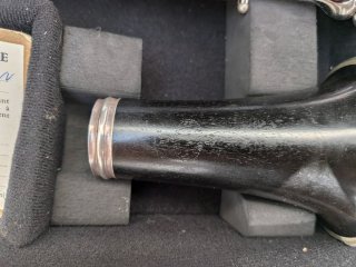 Clarinete Sib Buffet R13 mib grave 1959