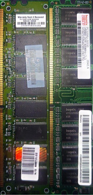 Memoria RAM DDR 512MB
