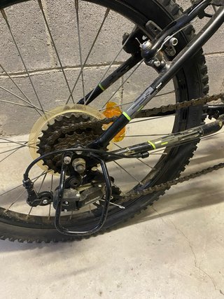 Bicicleta infantil Rockrider