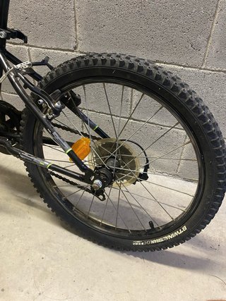 Bicicleta infantil Rockrider