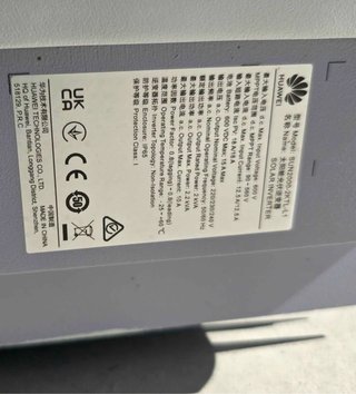 Inversor Huawei SUN2000-2KTL-L1 2kW