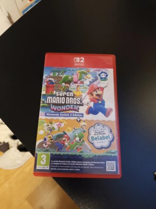 Super Mario Bros Wonder Nintendo Switch 2 Edition