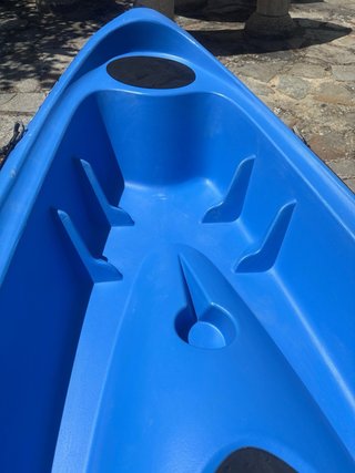 Kayak rígido azul Tobago (recoger en Ontinyent)